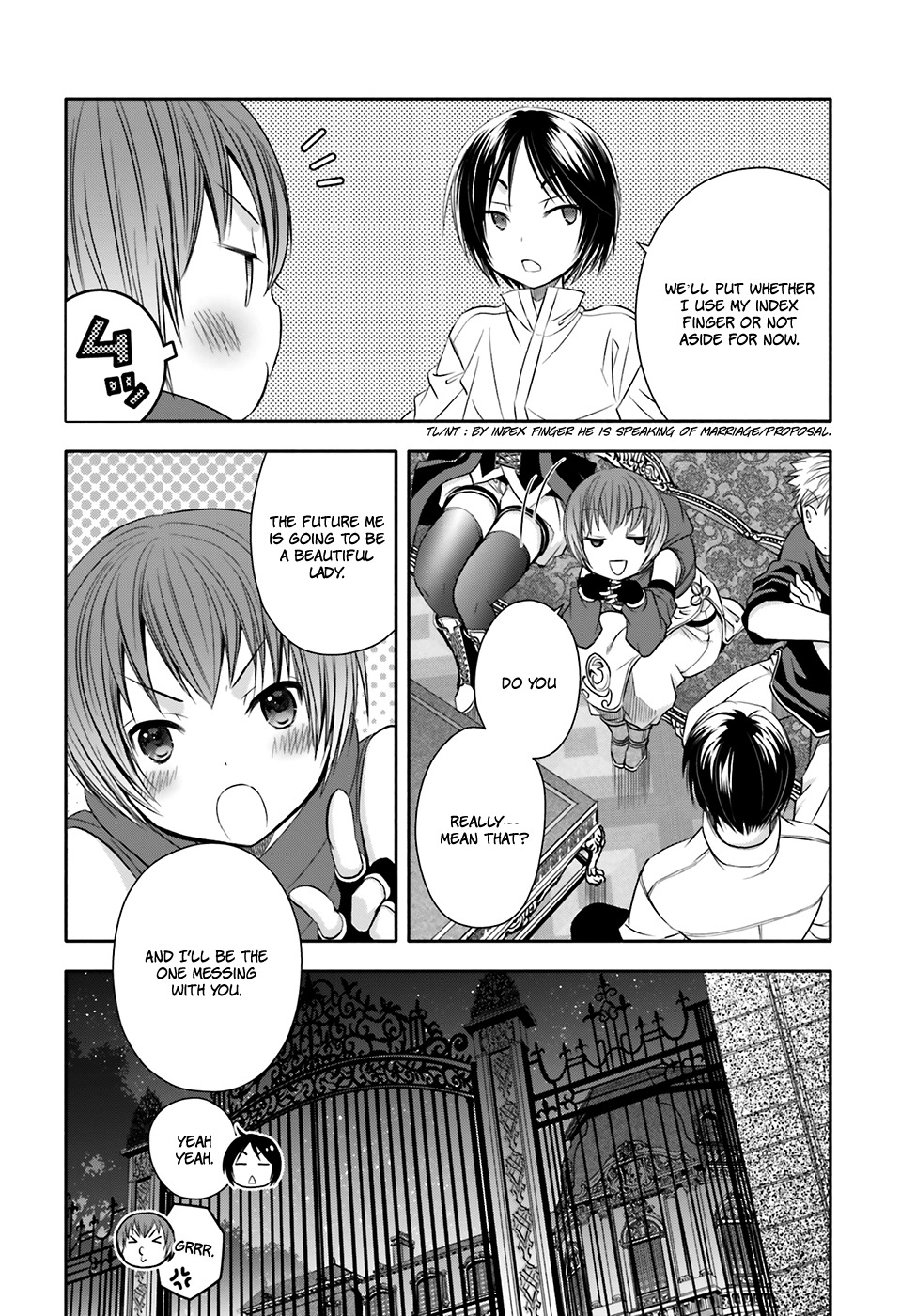 Hachinan tte, Sore wa Nai Deshou! Chapter 12 page 19 - Chapter 12: Reunion with Brother Erich