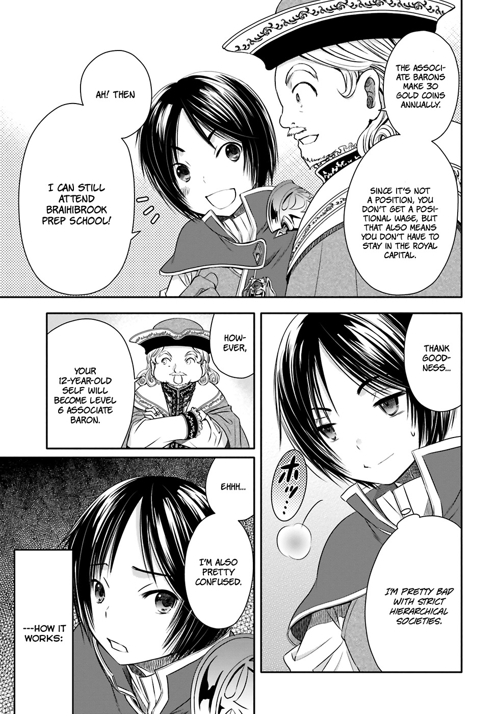 Hachinan tte, Sore wa Nai Deshou! Chapter 12 page 4 - Chapter 12: Reunion with Brother Erich