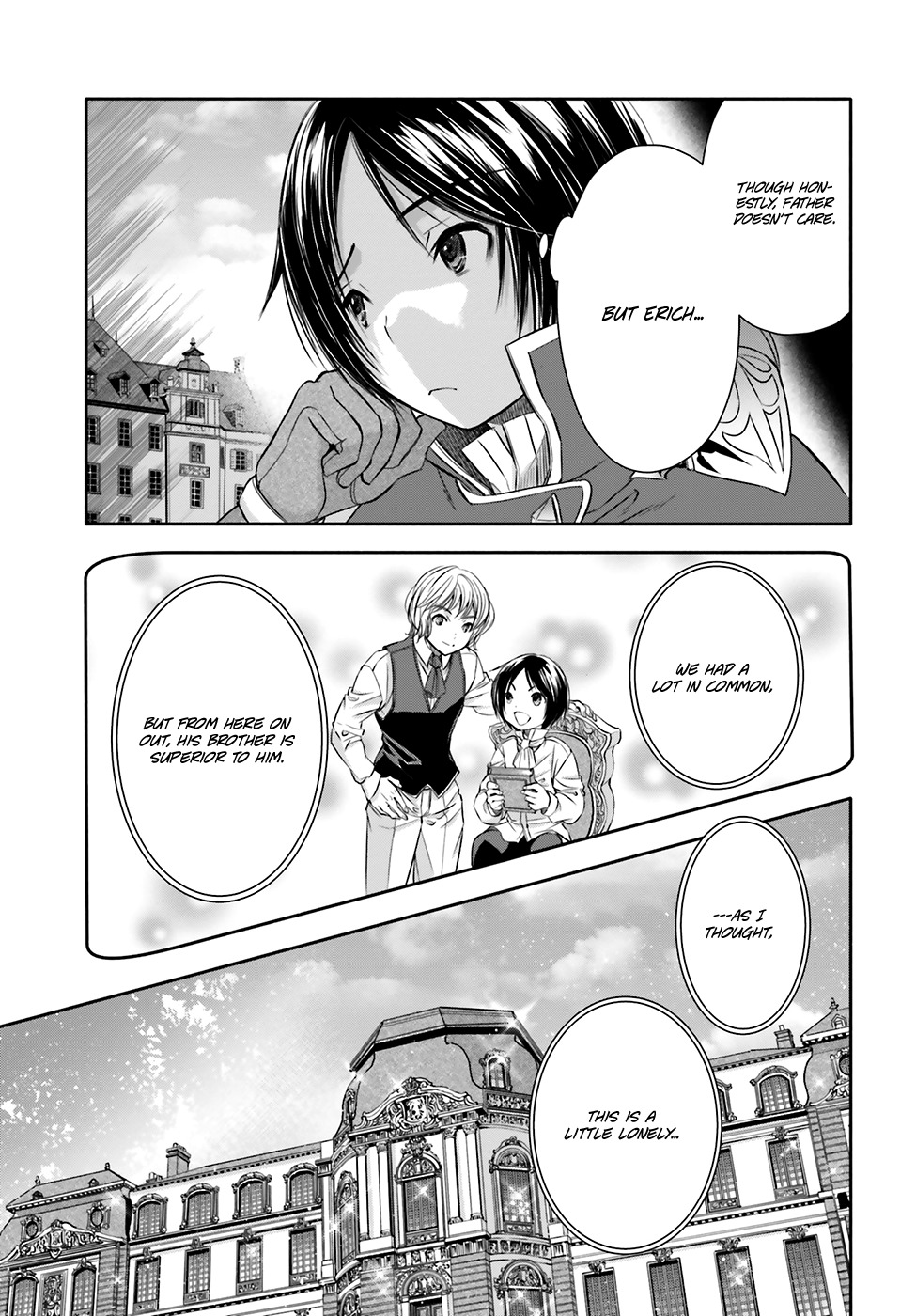 Hachinan tte, Sore wa Nai Deshou! Chapter 12 page 6 - Chapter 12: Reunion with Brother Erich