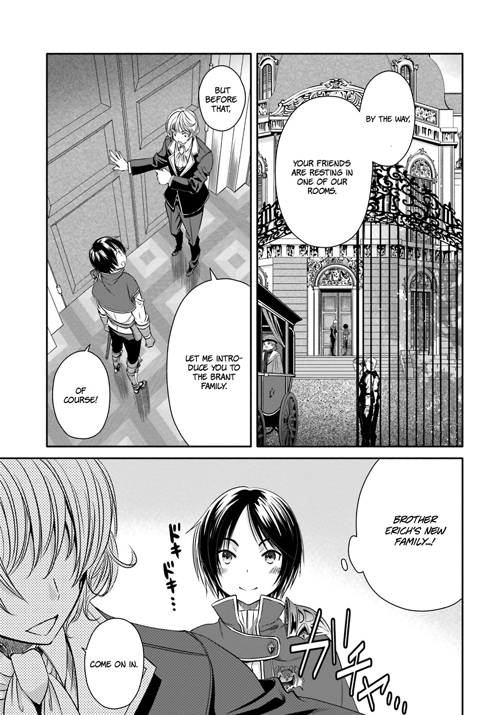Hachinan tte, Sore wa Nai Deshou! Chapter 12 page 8 - Chapter 12: Reunion with Brother Erich