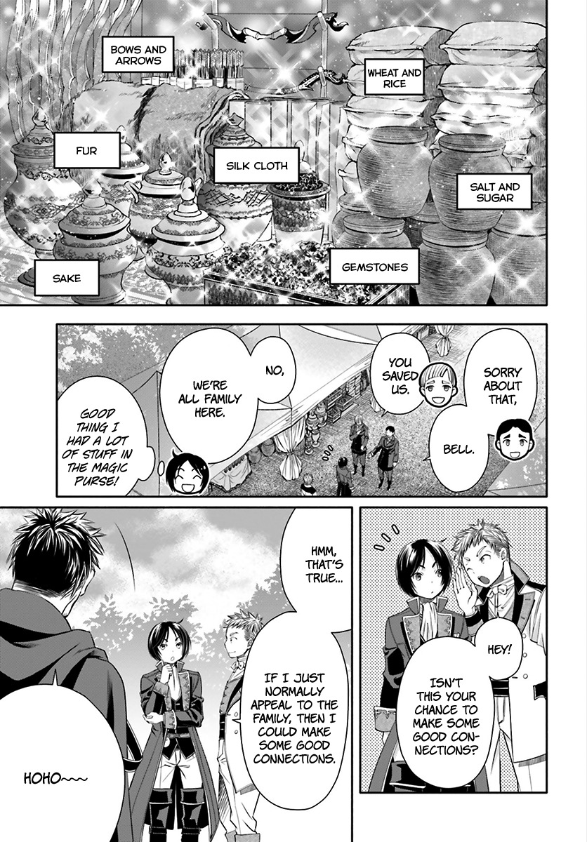 Hachinan tte, Sore wa Nai Deshou! Chapter 13 page 10 - Chapter 13: Brother Erich's Wedding