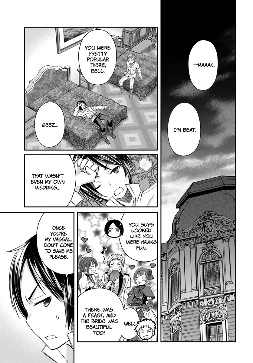 Hachinan tte, Sore wa Nai Deshou! Chapter 13 page 16 - Chapter 13: Brother Erich's Wedding