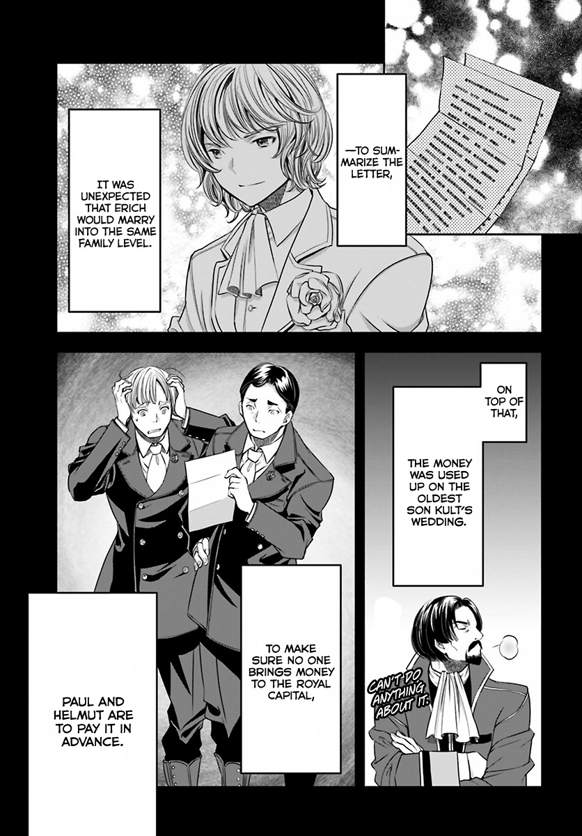 Hachinan tte, Sore wa Nai Deshou! Chapter 13 page 8 - Chapter 13: Brother Erich's Wedding