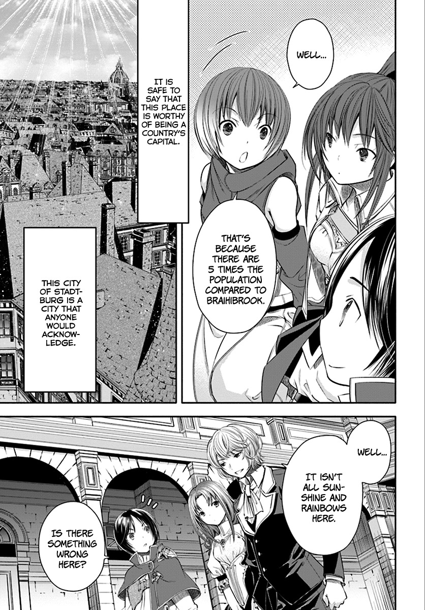 Hachinan tte, Sore wa Nai Deshou! Chapter 14 page 13 - Chapter 14: Palace Chief Magician Klimat Christoph Von Armstrong