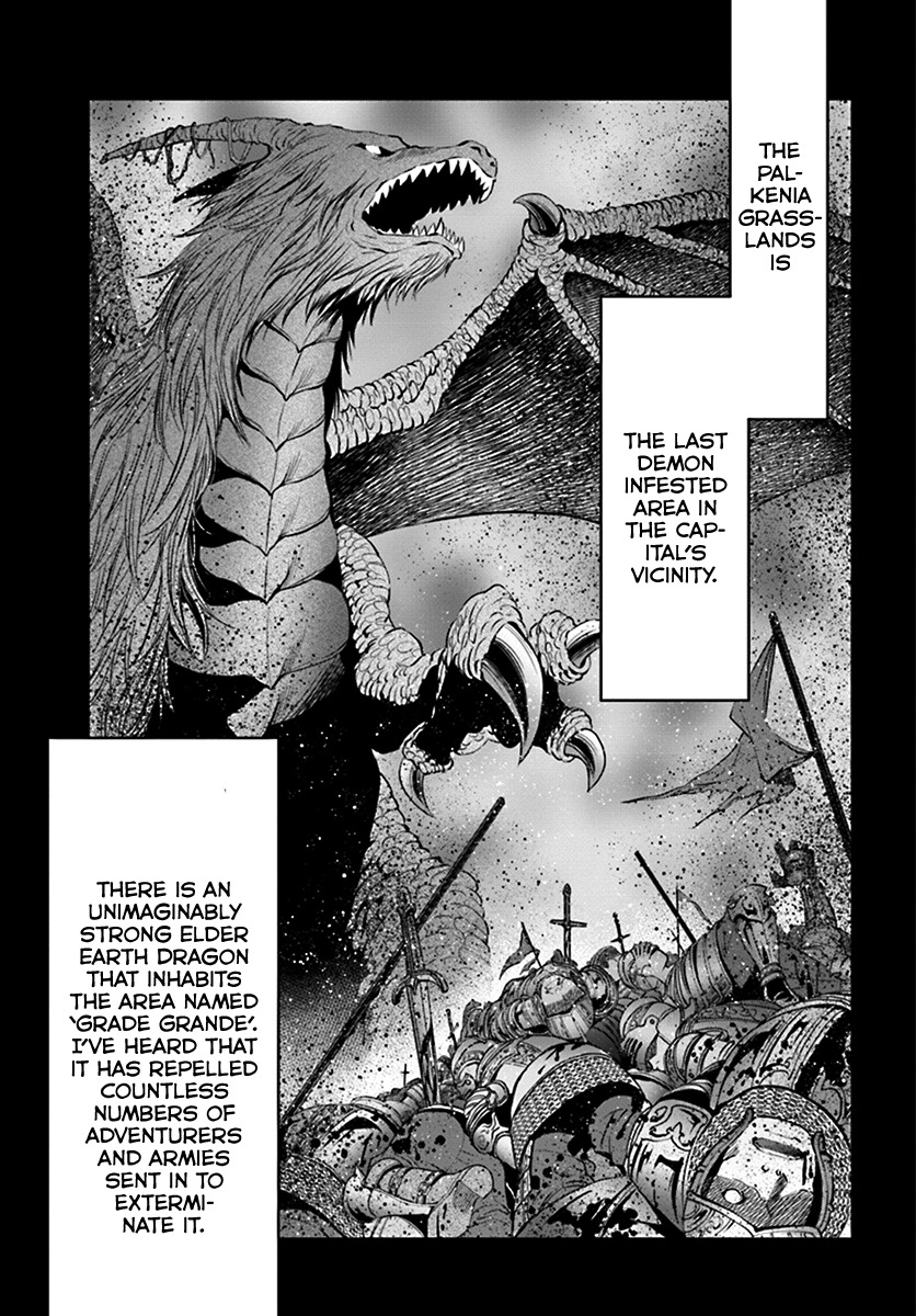 Hachinan tte, Sore wa Nai Deshou! Chapter 14 page 15 - Chapter 14: Palace Chief Magician Klimat Christoph Von Armstrong