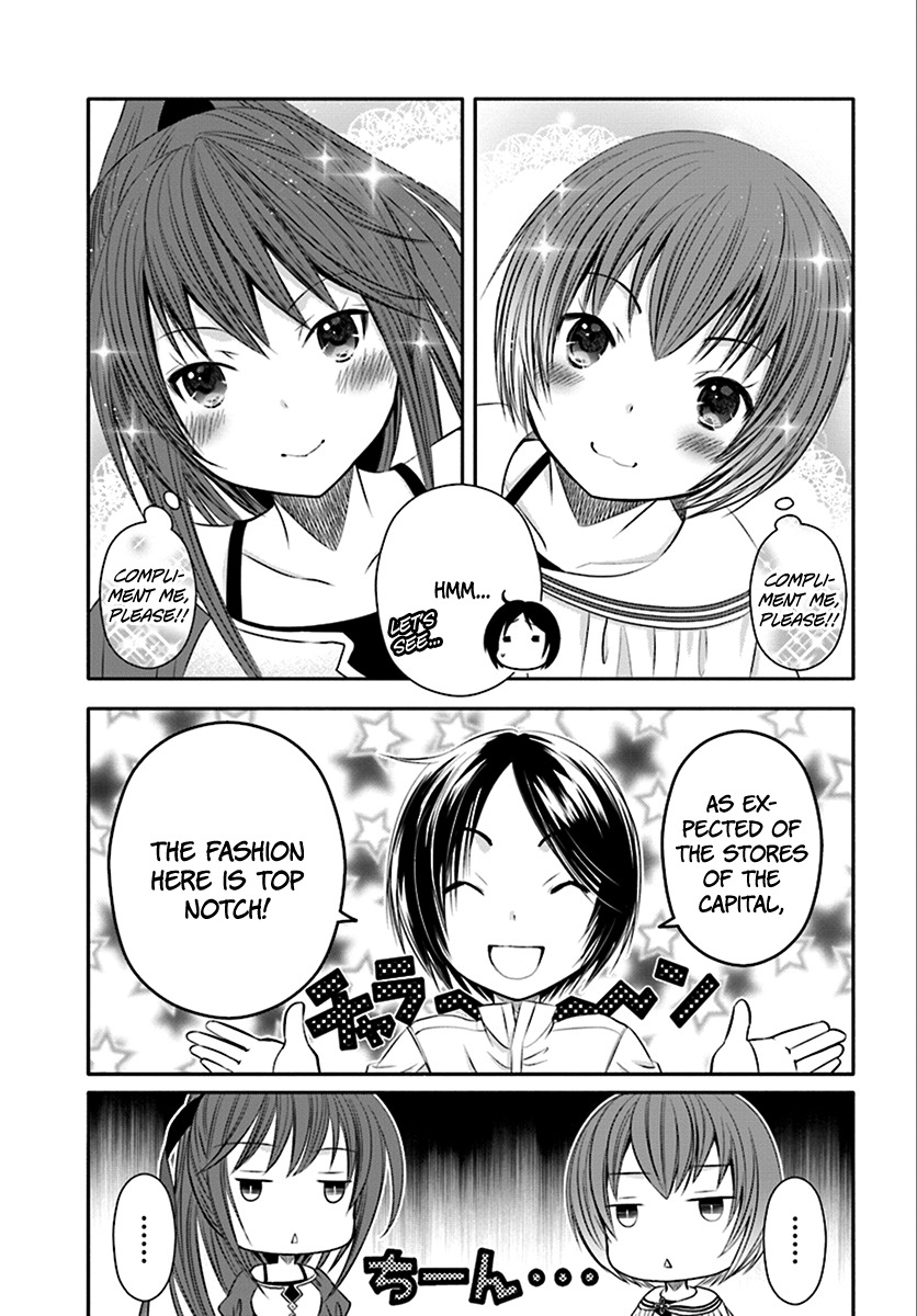 Hachinan tte, Sore wa Nai Deshou! Chapter 14 page 21 - Chapter 14: Palace Chief Magician Klimat Christoph Von Armstrong