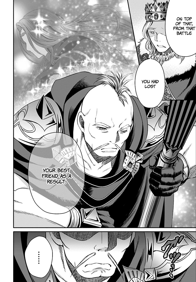 Hachinan tte, Sore wa Nai Deshou! Chapter 14 page 6 - Chapter 14: Palace Chief Magician Klimat Christoph Von Armstrong