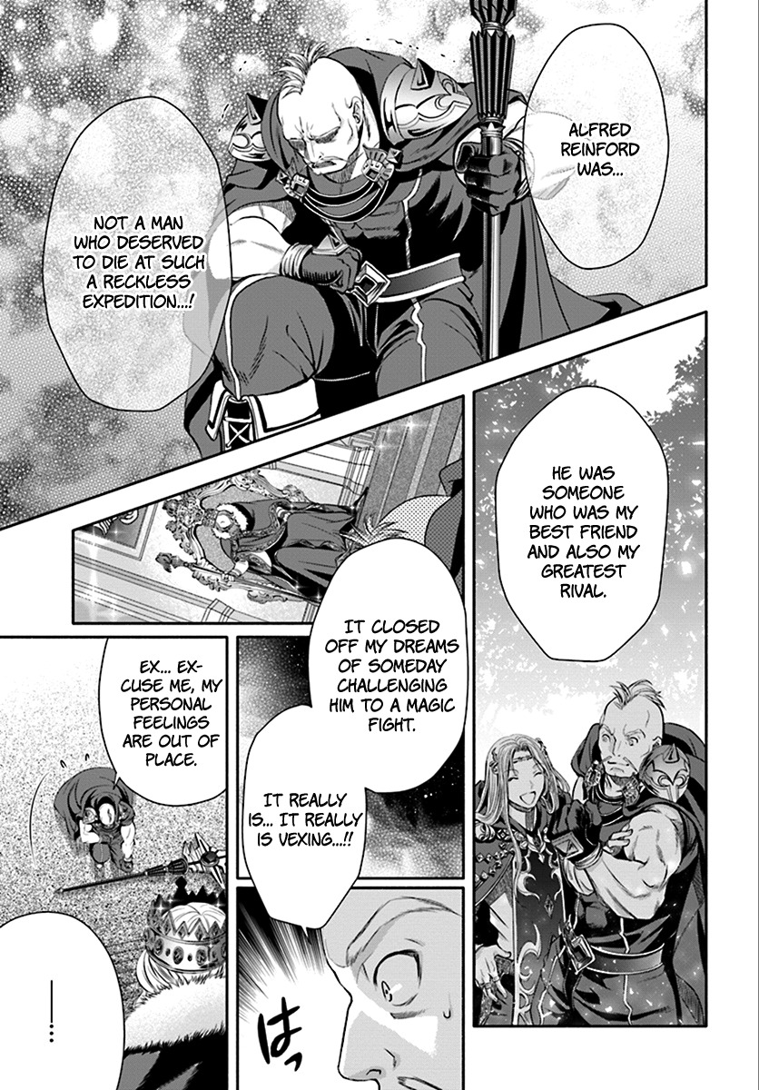Hachinan tte, Sore wa Nai Deshou! Chapter 14 page 7 - Chapter 14: Palace Chief Magician Klimat Christoph Von Armstrong