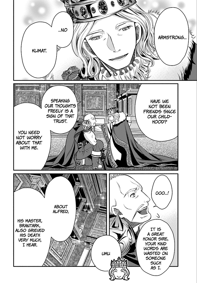 Hachinan tte, Sore wa Nai Deshou! Chapter 14 page 8 - Chapter 14: Palace Chief Magician Klimat Christoph Von Armstrong
