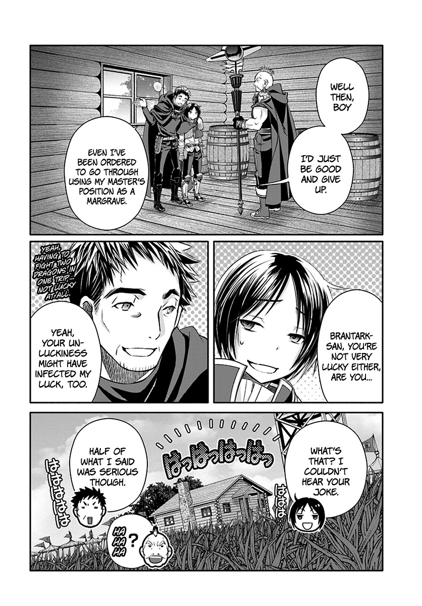 Hachinan tte, Sore wa Nai Deshou! Chapter 15 page 10 - Chapter 15: Compulsory Conscription Order, Defeat the Ancient Dragon