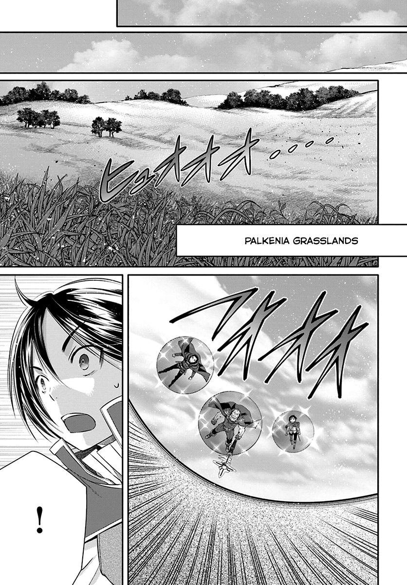 Hachinan tte, Sore wa Nai Deshou! Chapter 15 page 11 - Chapter 15: Compulsory Conscription Order, Defeat the Ancient Dragon