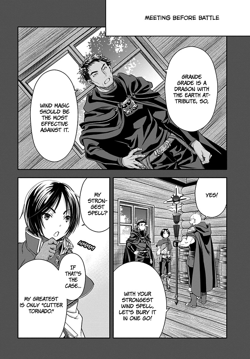 Hachinan tte, Sore wa Nai Deshou! Chapter 15 page 13 - Chapter 15: Compulsory Conscription Order, Defeat the Ancient Dragon