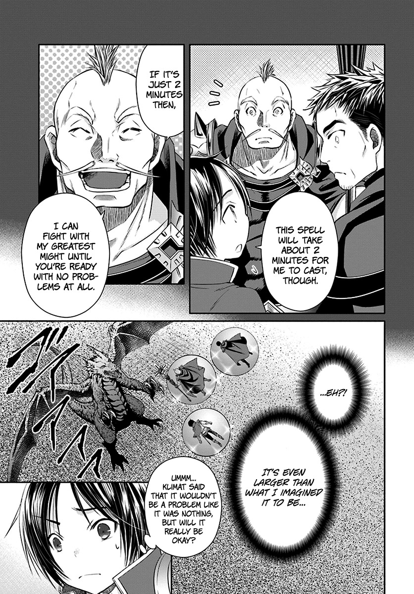 Hachinan tte, Sore wa Nai Deshou! Chapter 15 page 14 - Chapter 15: Compulsory Conscription Order, Defeat the Ancient Dragon