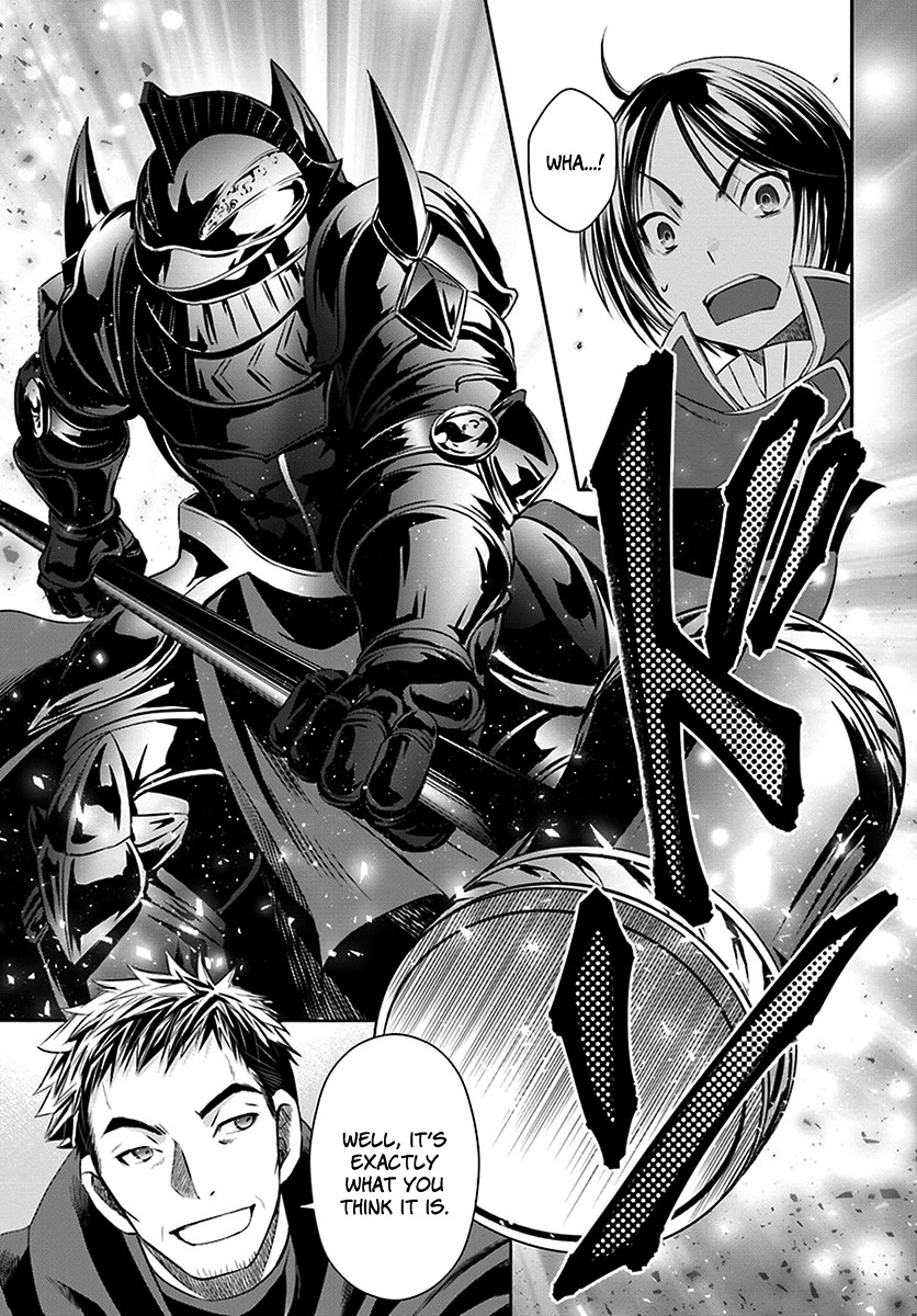 Hachinan tte, Sore wa Nai Deshou! Chapter 15 page 16 - Chapter 15: Compulsory Conscription Order, Defeat the Ancient Dragon