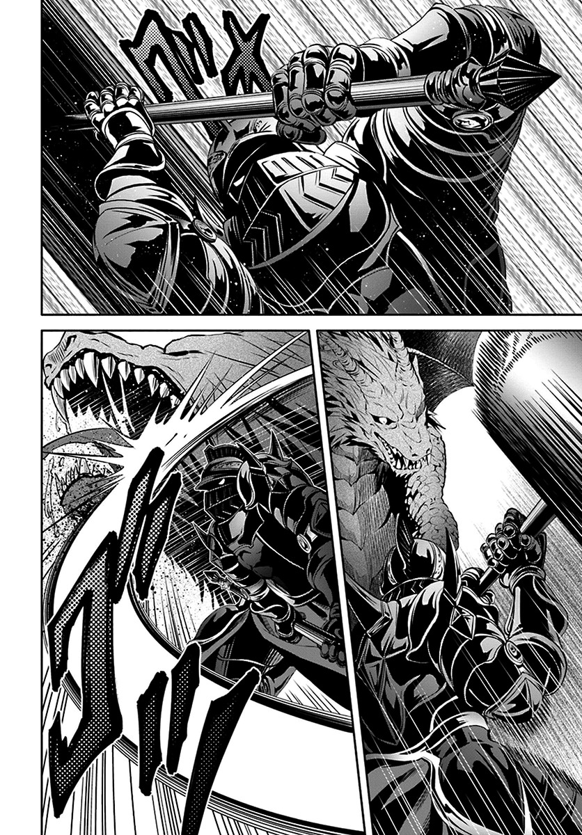 Hachinan tte, Sore wa Nai Deshou! Chapter 15 page 17 - Chapter 15: Compulsory Conscription Order, Defeat the Ancient Dragon