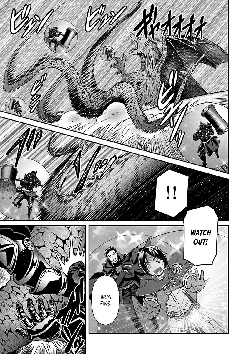 Hachinan tte, Sore wa Nai Deshou! Chapter 15 page 20 - Chapter 15: Compulsory Conscription Order, Defeat the Ancient Dragon