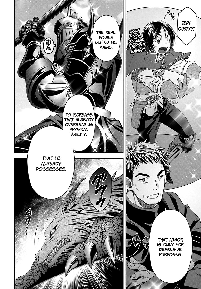 Hachinan tte, Sore wa Nai Deshou! Chapter 15 page 23 - Chapter 15: Compulsory Conscription Order, Defeat the Ancient Dragon