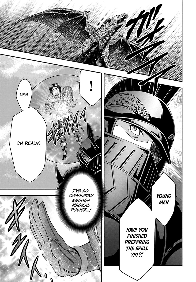 Hachinan tte, Sore wa Nai Deshou! Chapter 15 page 24 - Chapter 15: Compulsory Conscription Order, Defeat the Ancient Dragon