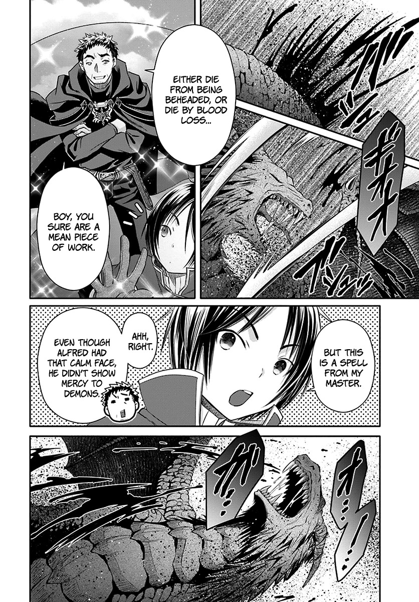 Hachinan tte, Sore wa Nai Deshou! Chapter 15 page 27 - Chapter 15: Compulsory Conscription Order, Defeat the Ancient Dragon