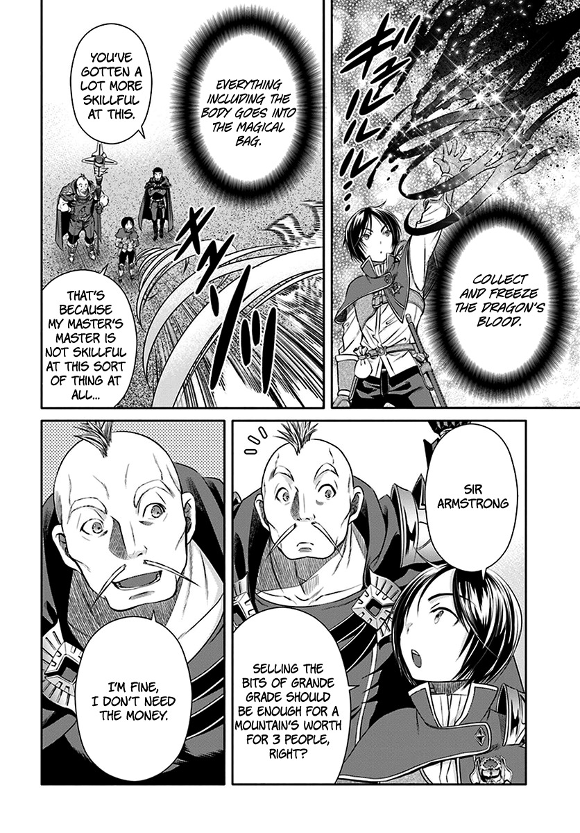 Hachinan tte, Sore wa Nai Deshou! Chapter 15 page 29 - Chapter 15: Compulsory Conscription Order, Defeat the Ancient Dragon