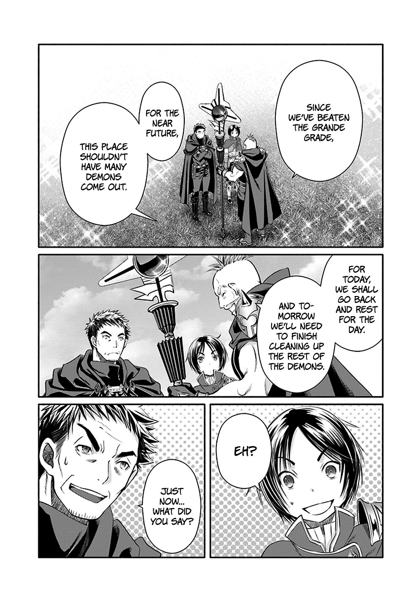 Hachinan tte, Sore wa Nai Deshou! Chapter 15 page 32 - Chapter 15: Compulsory Conscription Order, Defeat the Ancient Dragon