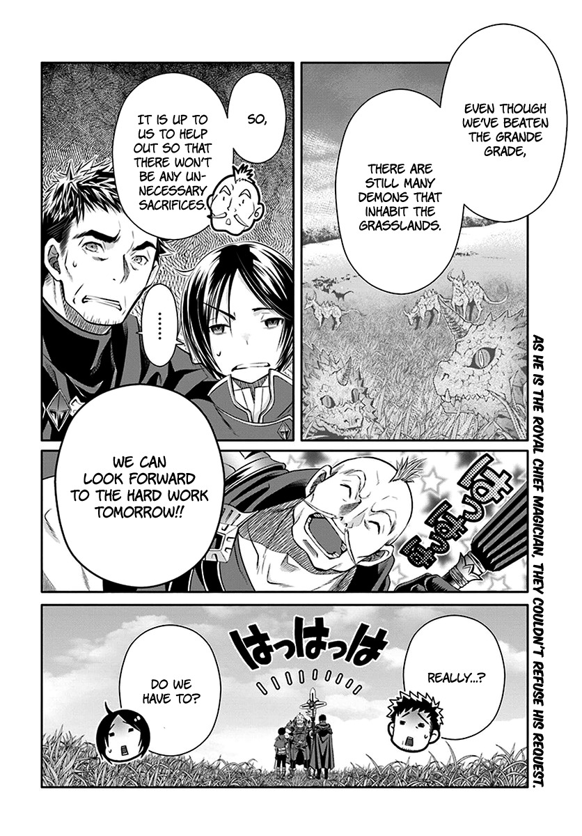 Hachinan tte, Sore wa Nai Deshou! Chapter 15 page 33 - Chapter 15: Compulsory Conscription Order, Defeat the Ancient Dragon