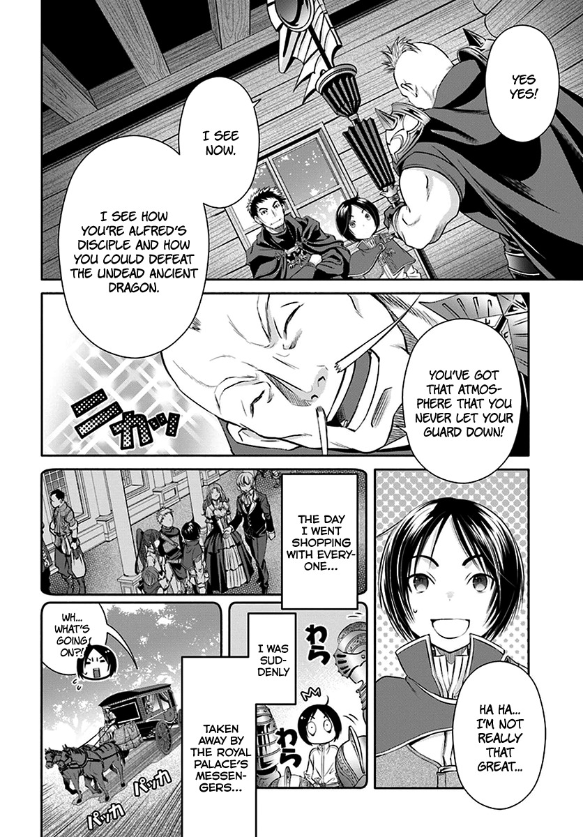 Hachinan tte, Sore wa Nai Deshou! Chapter 15 page 4 - Chapter 15: Compulsory Conscription Order, Defeat the Ancient Dragon