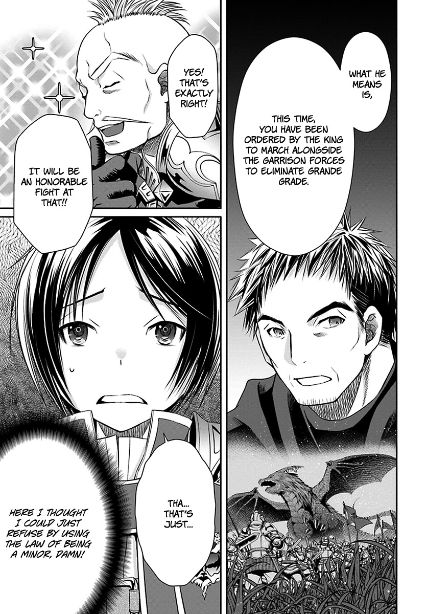 Hachinan tte, Sore wa Nai Deshou! Chapter 15 page 9 - Chapter 15: Compulsory Conscription Order, Defeat the Ancient Dragon