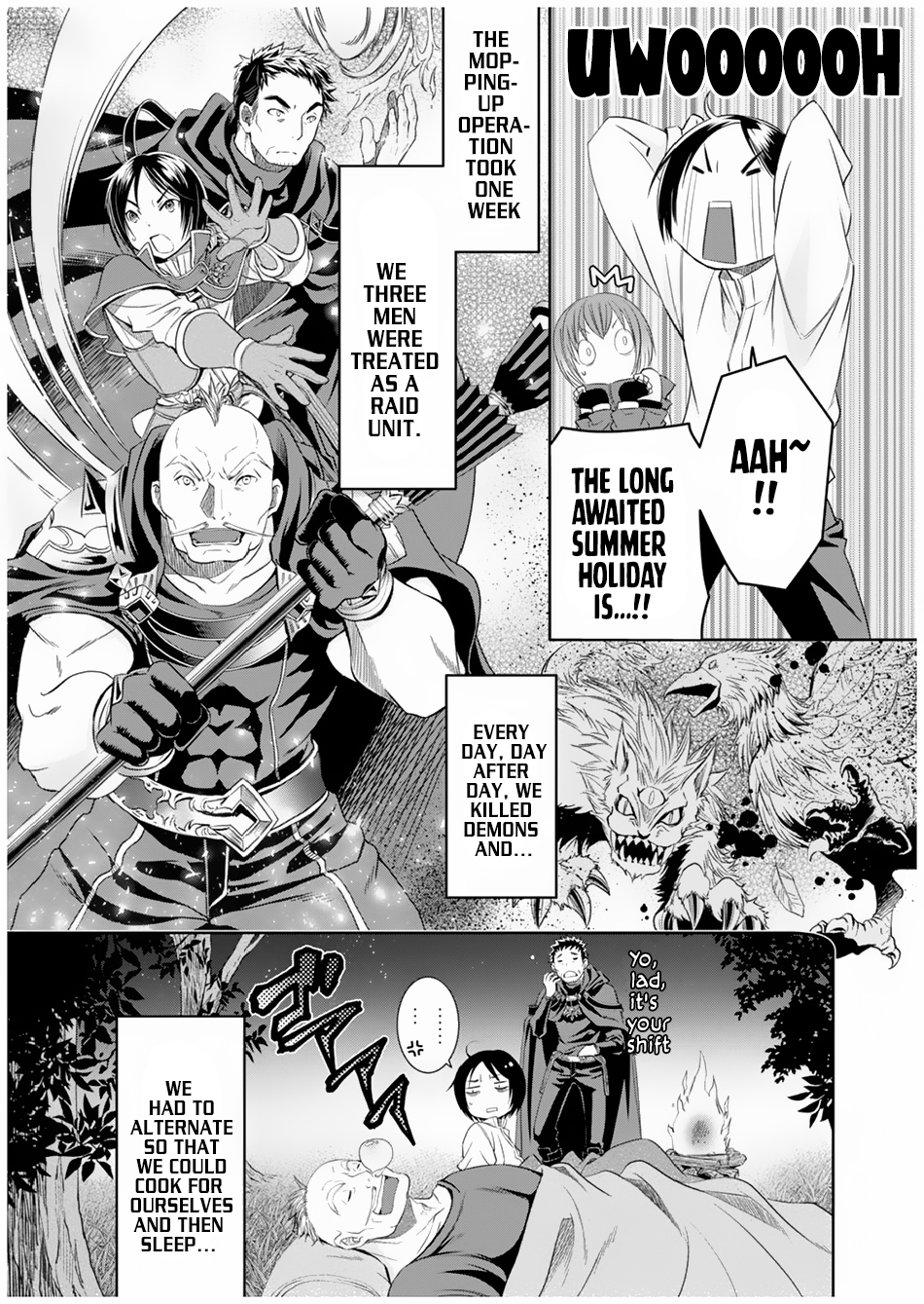 Hachinan tte, Sore wa Nai Deshou! Chapter 16 page 14 - Chapter 16: Baron Baumeister
