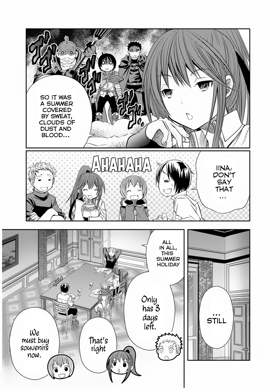 Hachinan tte, Sore wa Nai Deshou! Chapter 16 page 16 - Chapter 16: Baron Baumeister