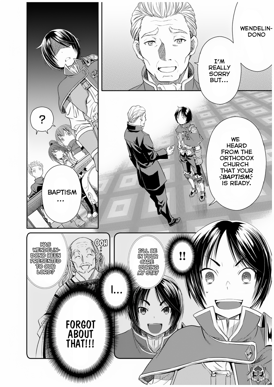 Hachinan tte, Sore wa Nai Deshou! Chapter 16 page 19 - Chapter 16: Baron Baumeister