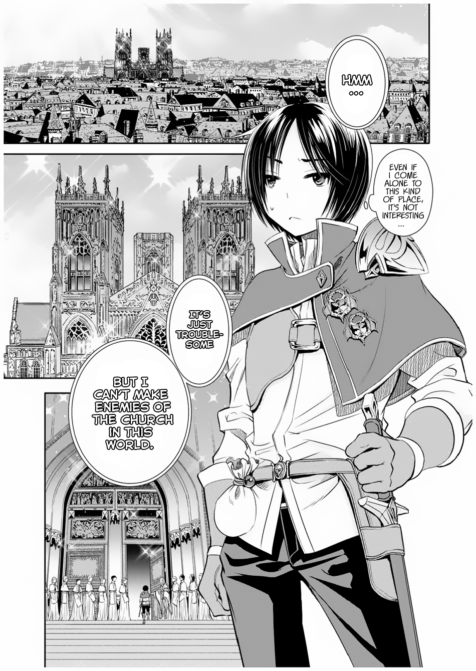 Hachinan tte, Sore wa Nai Deshou! Chapter 16 page 20 - Chapter 16: Baron Baumeister