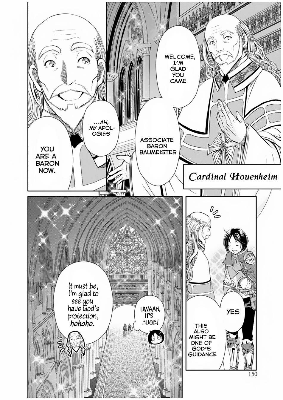 Hachinan tte, Sore wa Nai Deshou! Chapter 16 page 21 - Chapter 16: Baron Baumeister