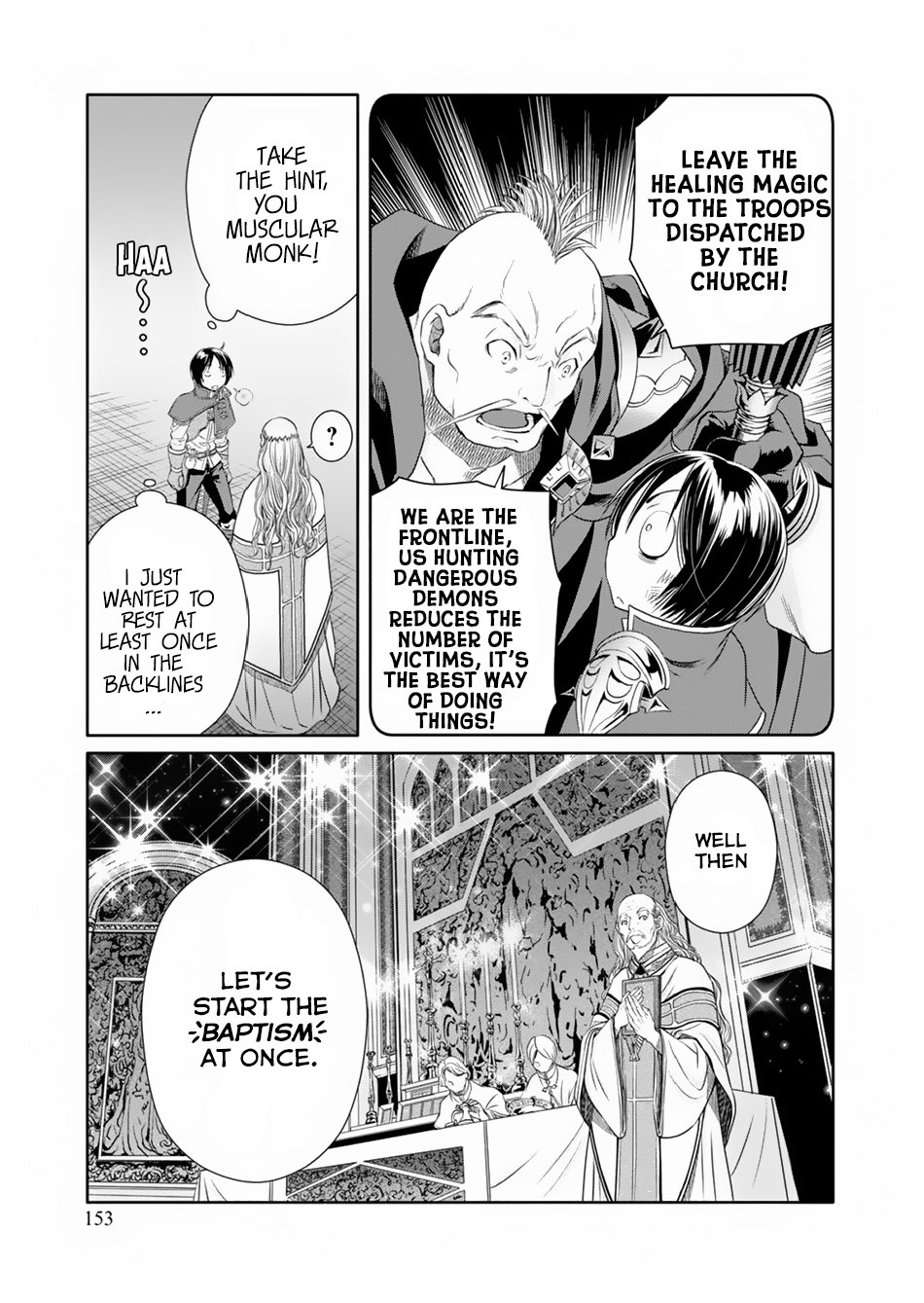 Hachinan tte, Sore wa Nai Deshou! Chapter 16 page 24 - Chapter 16: Baron Baumeister