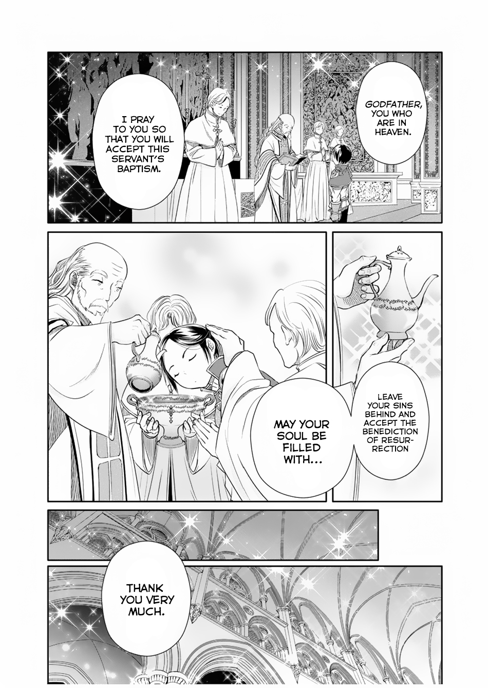Hachinan tte, Sore wa Nai Deshou! Chapter 16 page 25 - Chapter 16: Baron Baumeister