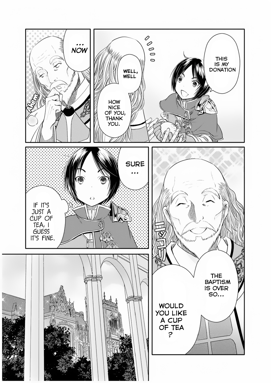 Hachinan tte, Sore wa Nai Deshou! Chapter 16 page 26 - Chapter 16: Baron Baumeister