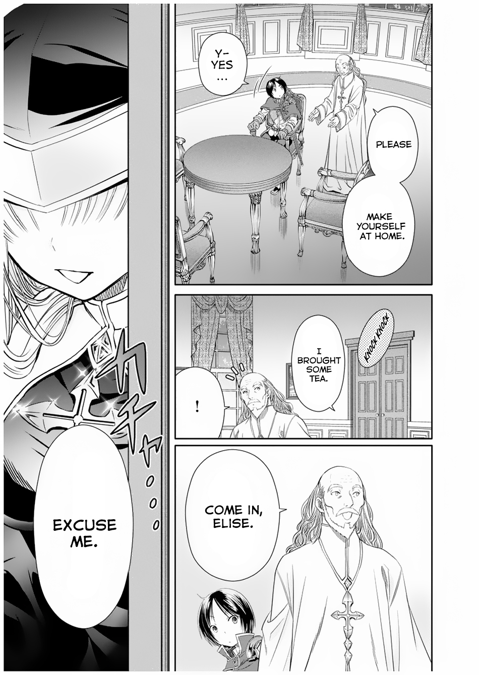 Hachinan tte, Sore wa Nai Deshou! Chapter 16 page 28 - Chapter 16: Baron Baumeister