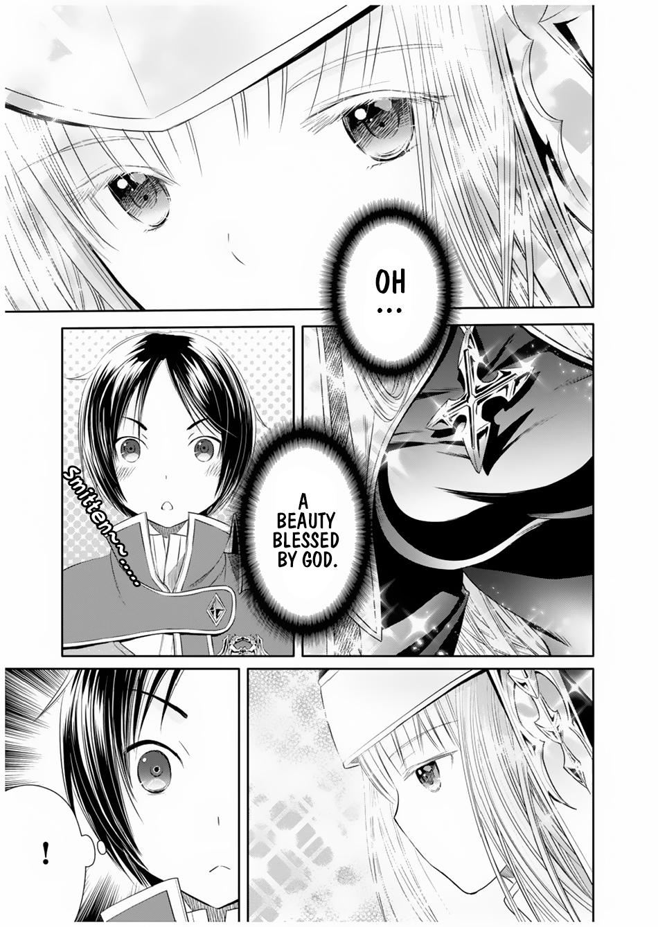 Hachinan tte, Sore wa Nai Deshou! Chapter 16 page 30 - Chapter 16: Baron Baumeister