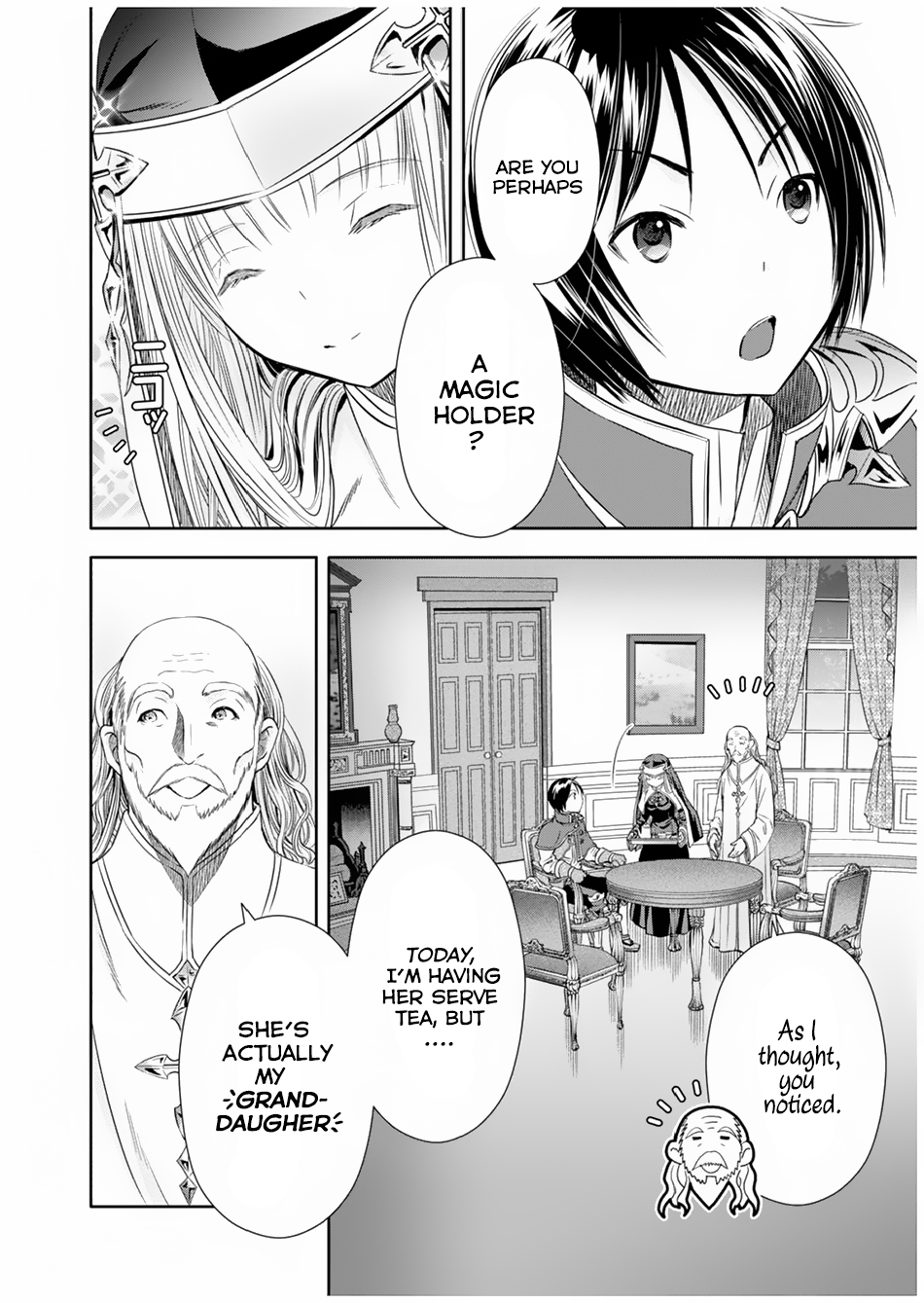 Hachinan tte, Sore wa Nai Deshou! Chapter 16 page 31 - Chapter 16: Baron Baumeister