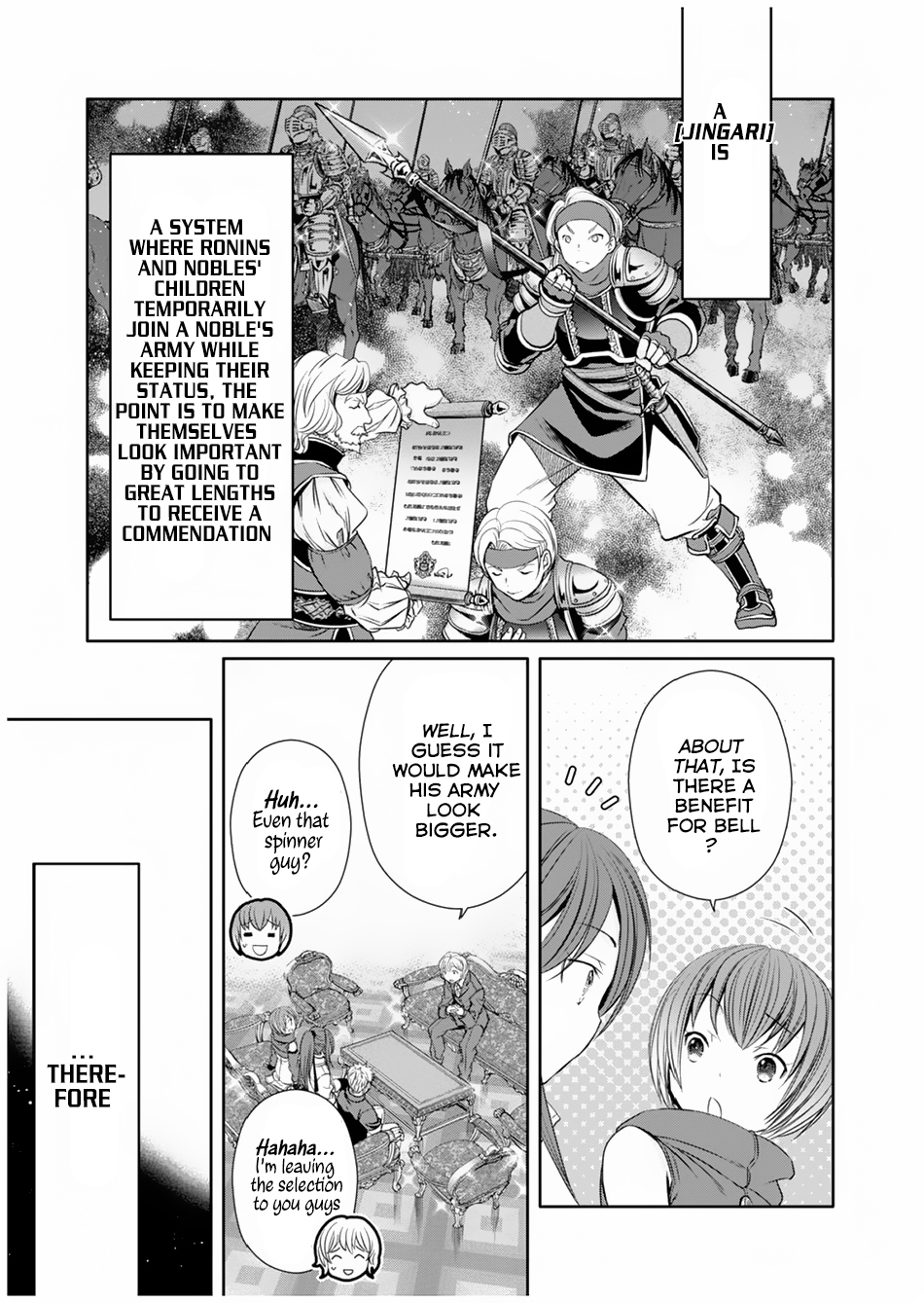 Hachinan tte, Sore wa Nai Deshou! Chapter 16 page 6 - Chapter 16: Baron Baumeister