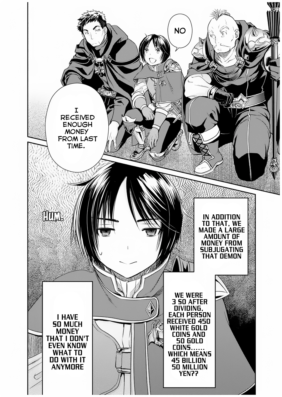 Hachinan tte, Sore wa Nai Deshou! Chapter 16 page 9 - Chapter 16: Baron Baumeister