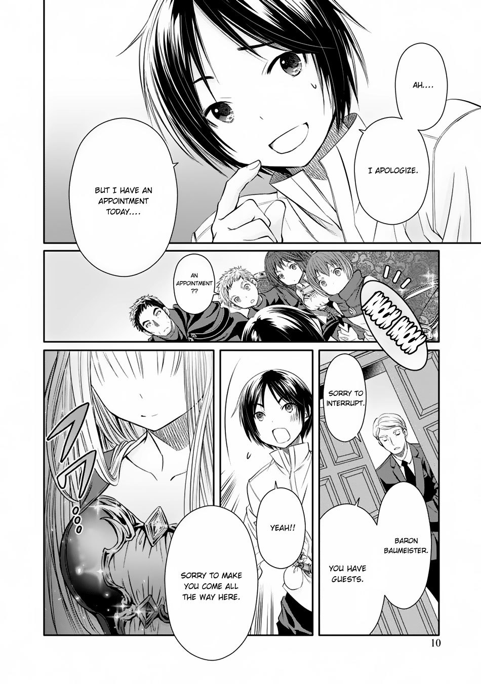 Hachinan tte, Sore wa Nai Deshou! Chapter 17 page 10 - Chapter 17: Fiancee