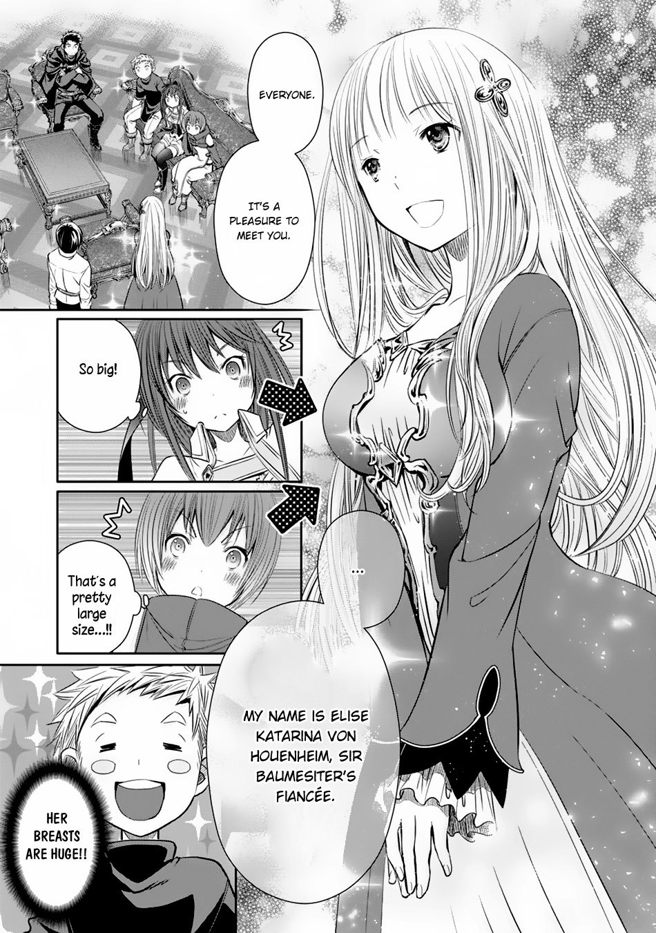 Hachinan tte, Sore wa Nai Deshou! Chapter 17 page 11 - Chapter 17: Fiancee