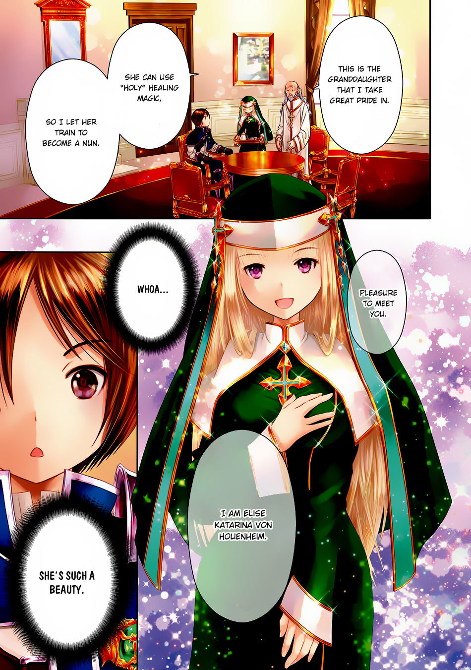 Hachinan tte, Sore wa Nai Deshou! Chapter 17 page 2 - Chapter 17: Fiancee