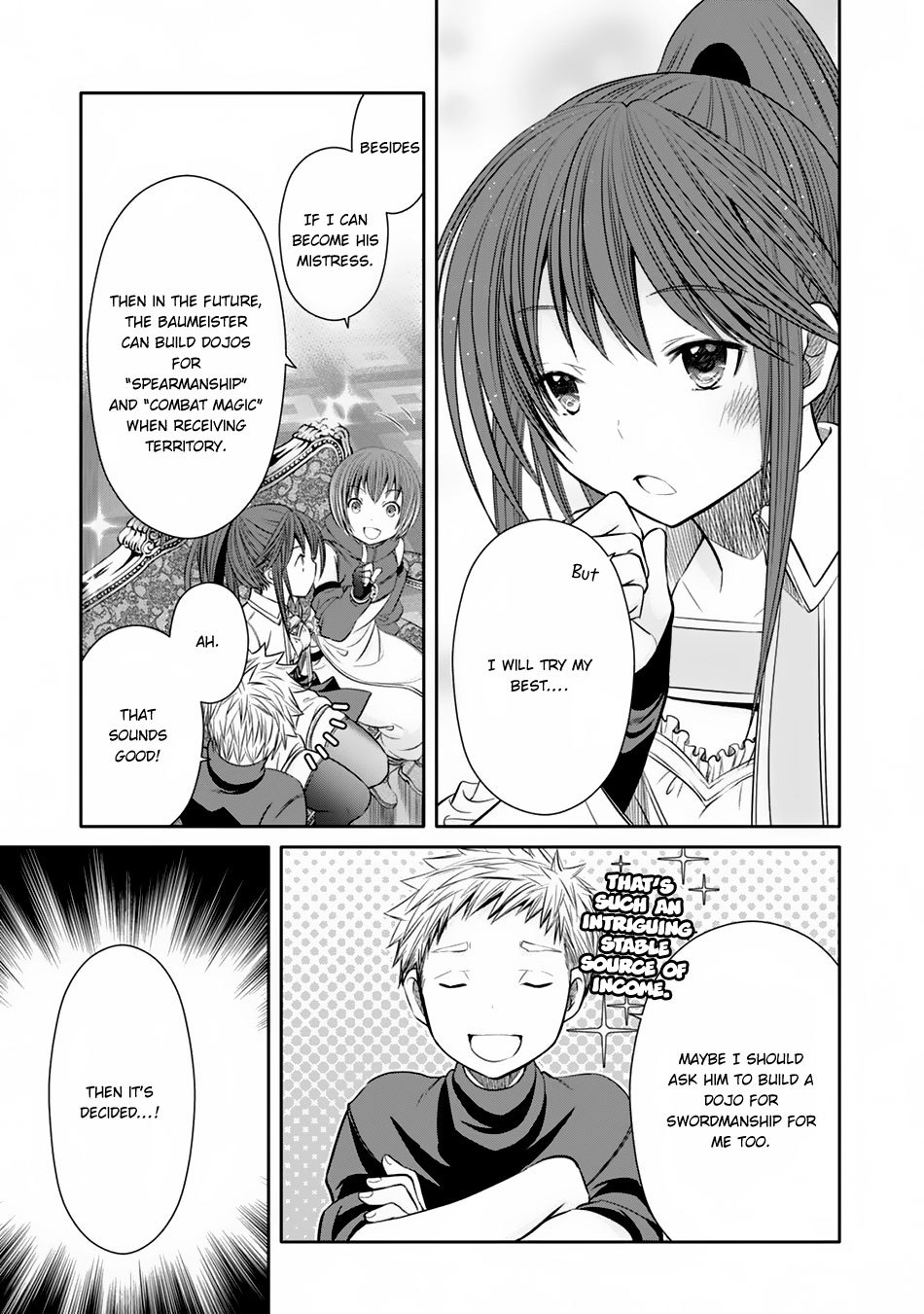 Hachinan tte, Sore wa Nai Deshou! Chapter 17 page 21 - Chapter 17: Fiancee