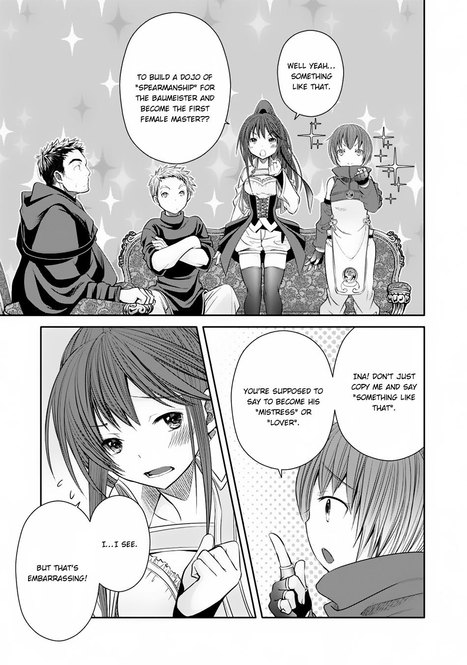 Hachinan tte, Sore wa Nai Deshou! Chapter 17 page 23 - Chapter 17: Fiancee