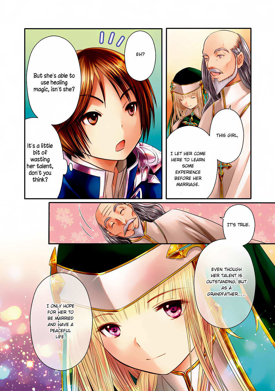 Hachinan tte, Sore wa Nai Deshou! Chapter 17 page 4 - Chapter 17: Fiancee