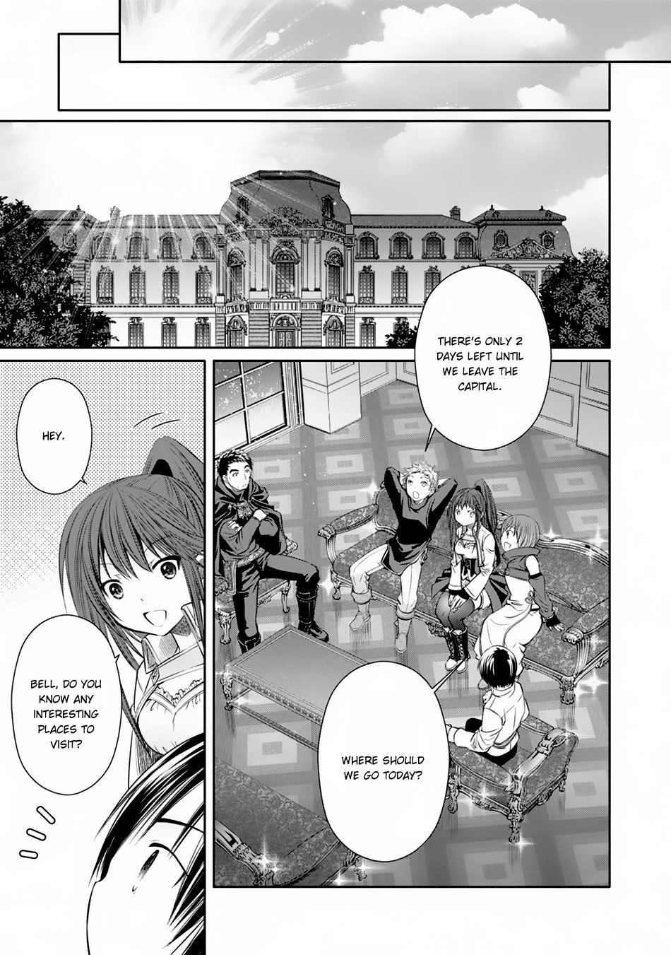 Hachinan tte, Sore wa Nai Deshou! Chapter 17 page 9 - Chapter 17: Fiancee