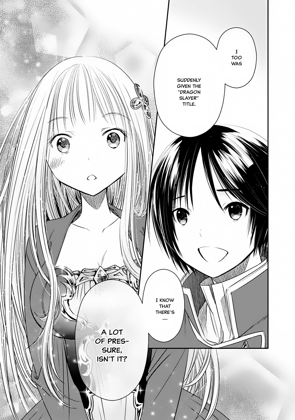 Hachinan tte, Sore wa Nai Deshou! Chapter 18 page 11 - Chapter 18: The Saint's First Date