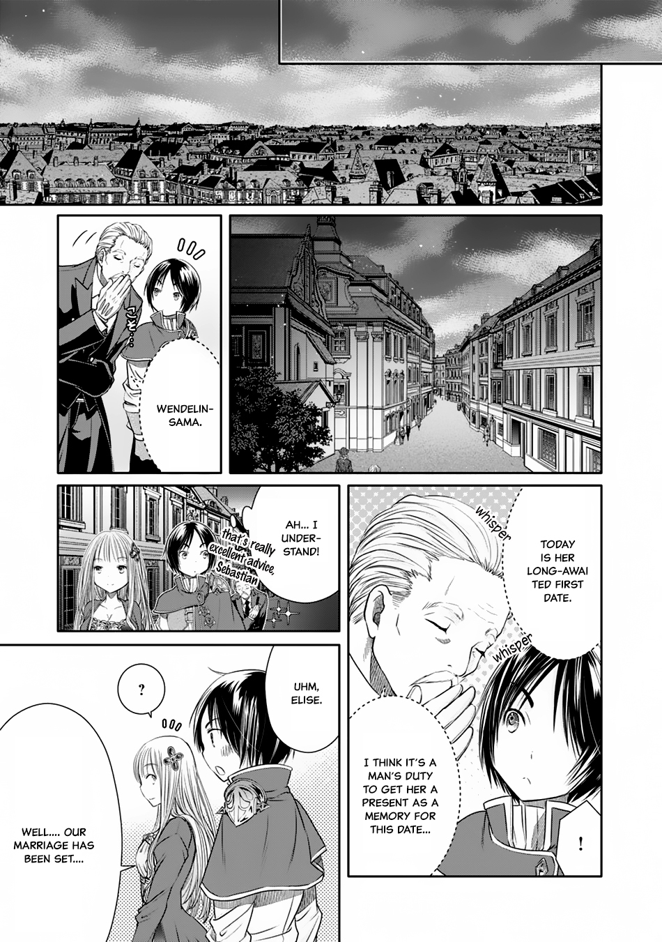 Hachinan tte, Sore wa Nai Deshou! Chapter 18 page 13 - Chapter 18: The Saint's First Date